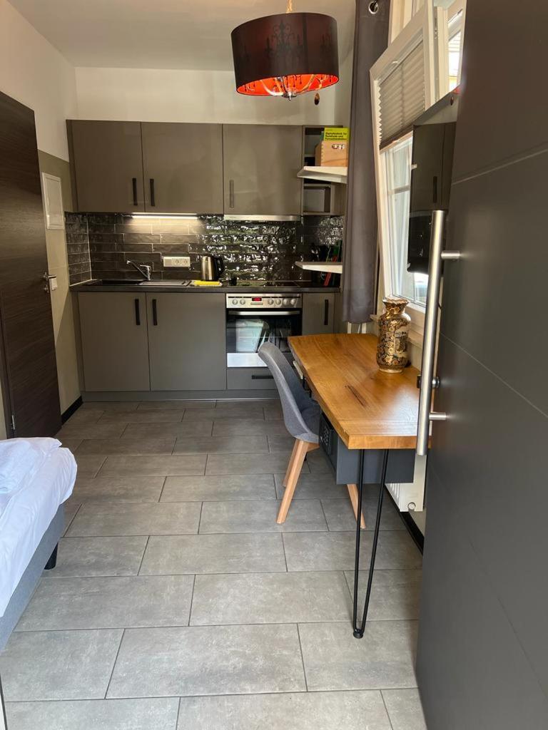 Zentrales Kobytinyhaus City Apartment Herford,Wlan,Parkplatz Экстерьер фото