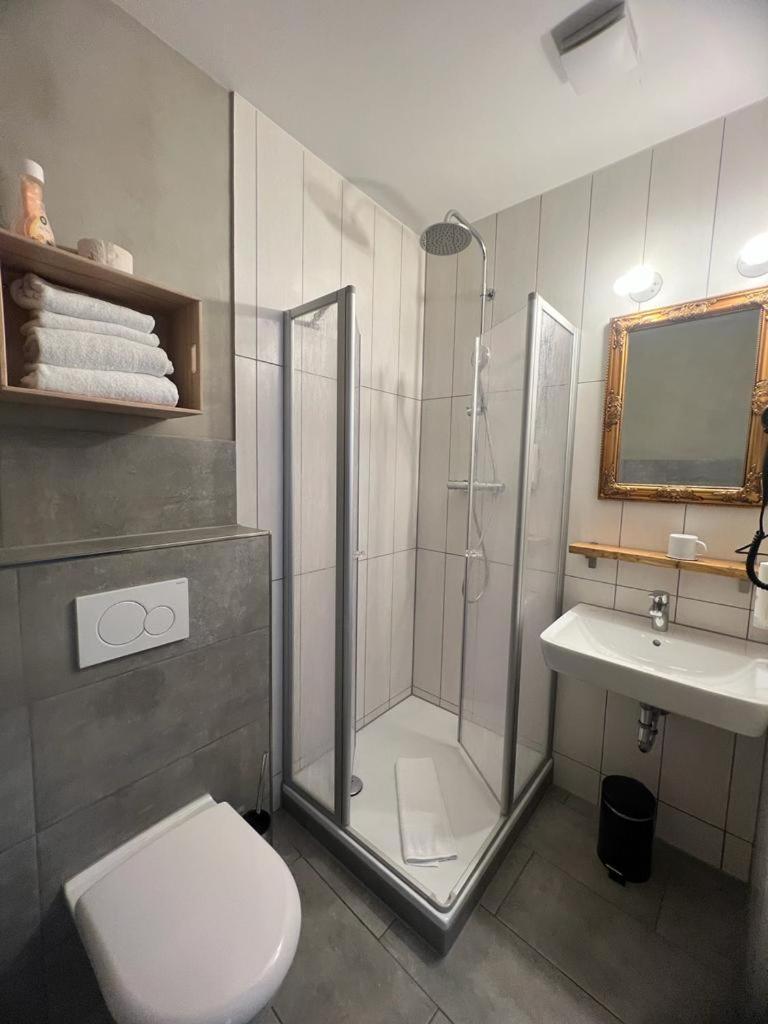 Zentrales Kobytinyhaus City Apartment Herford,Wlan,Parkplatz Экстерьер фото